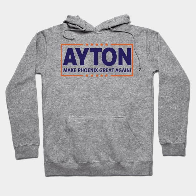 Ayton MPGA! Hoodie by OffesniveLine